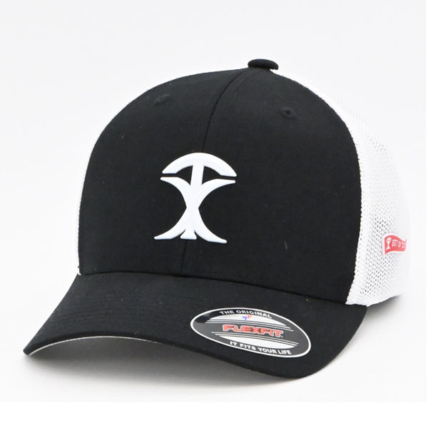 Trucker Cap Two Tone (Fitted Style ) Out Of Texas Embossed Emblem
