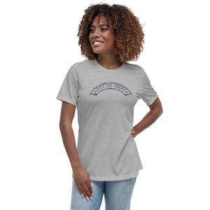 Out Of Texas Athletic Heather / S Women's Relaxed T-Shirt Out_Of_Texas