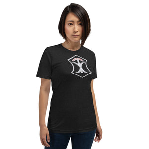 Out Of Texas Black Heather / XS Unisex t-shirt Out_Of_Texas
