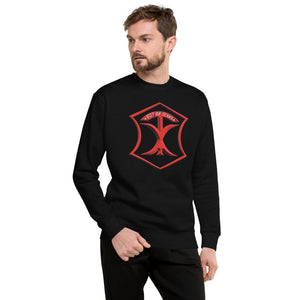 Out Of Texas Black / S Unisex Premium Sweatshirt Out_Of_Texas