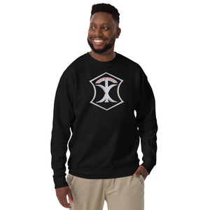 Out Of Texas Black / S Unisex Premium Sweatshirt Out_Of_Texas