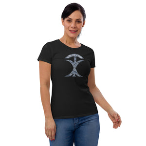 Out Of Texas Black / S Women's short sleeve t-shirt Out_Of_Texas