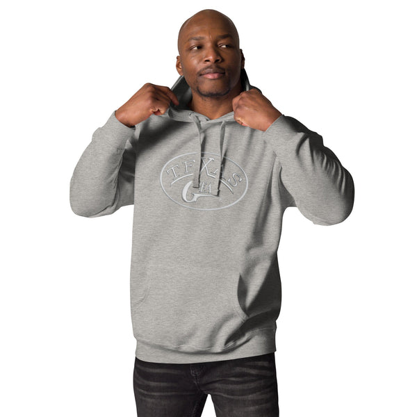 Out Of Texas Carbon Grey / S Unisex Hoodie Out_Of_Texas