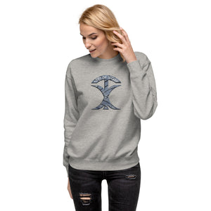 Out Of Texas Carbon Grey / S Unisex Premium Sweatshirt Out_Of_Texas