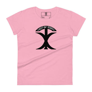 Out Of Texas Charity Pink / S Women's short sleeve t-shirt Out_Of_Texas