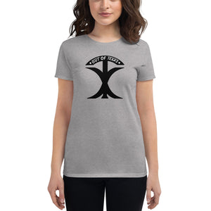 Out Of Texas Heather Grey / S Women's short sleeve t-shirt Out_Of_Texas