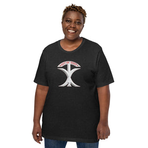 Out Of Texas Ladies Tees Black Heather / XS Unisex t-shirt Out_Of_Texas