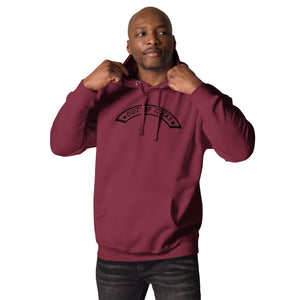 Out Of Texas Maroon / S Unisex Hoodie Out_Of_Texas