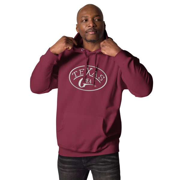 Out Of Texas Maroon / S Unisex Hoodie Out_Of_Texas