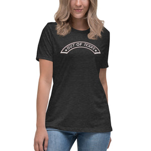 Out Of Texas Out Of Texas Ladies Tees Dark Grey Heather / S Women's Relaxed T-Shirt Out_Of_Texas