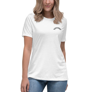 Out Of Texas Out Of Texas Ladies Tees White / S Out Of Texas Women's Relaxed T-Shirt Out_Of_Texas
