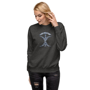Out Of Texas Sweatshirt Charcoal Heather / S Unisex Premium Sweatshirt Out_Of_Texas