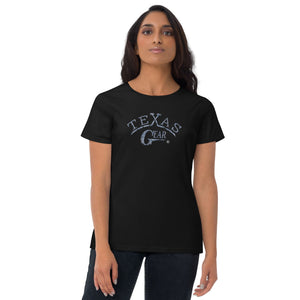 Out Of Texas Texas Gear Ladies Tees Black / S Texas Gear Women's short sleeve t-shirt Out_Of_Texas