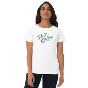Out Of Texas Texas Gear Ladies Tees White / S Texas Gear Women's short sleeve t-shirt Out_Of_Texas
