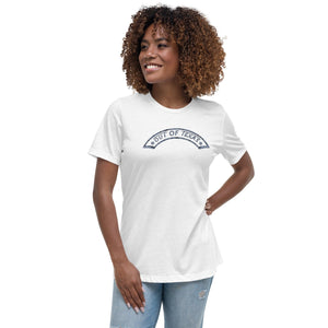 Out Of Texas White / S Women's Relaxed T-Shirt Out_Of_Texas