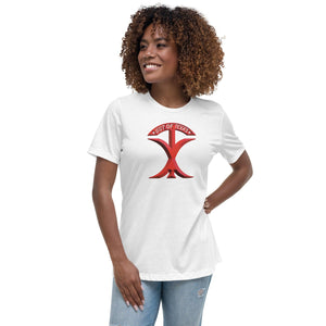 Out Of Texas White / S Women's Relaxed T-Shirt Out_Of_Texas