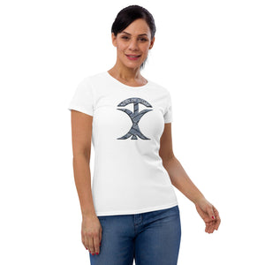 Out Of Texas White / S Women's short sleeve t-shirt Out_Of_Texas