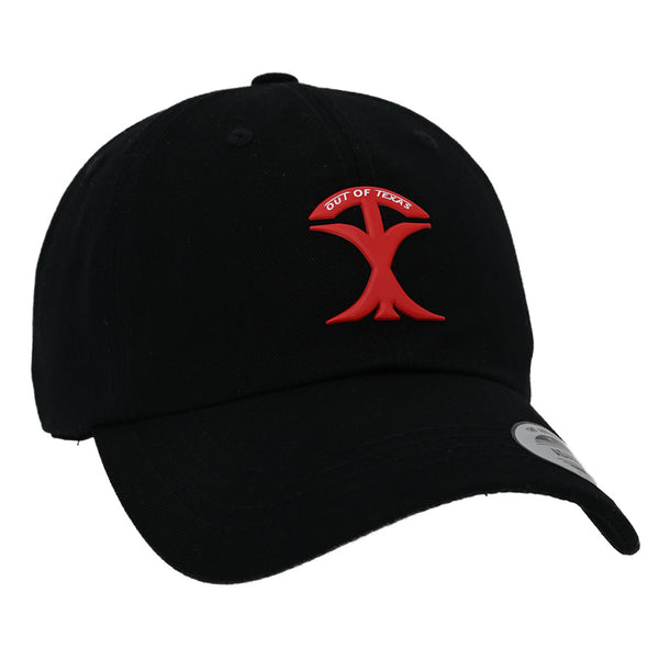 Dad's Hat. Out Of Texas TX 3D Embossed TPU Patch