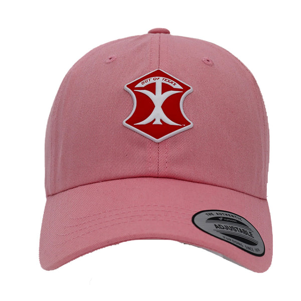 Dad's Hat. Out Of Texas TX 3D Embossed Emblem Patch