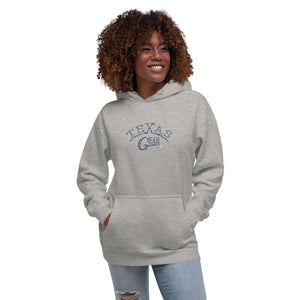 Texas Gear Hoodie Carbon Grey / S Unisex Hoodie Out_Of_Texas