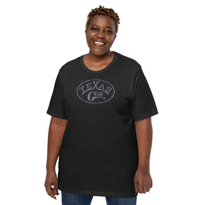 Texas Gear Ladies Tees Black Heather / XS Texas Gear Ladies T-shirts Out_Of_Texas