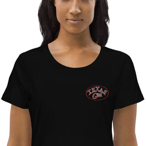 Texas Gear Ladies Tees Texas Gear Women's Fitted Eco T-Shirt Out_Of_Texas