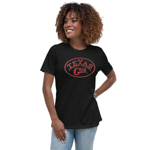 Texas Gear Ladies Tees Women's Relaxed T-Shirt Out_Of_Texas