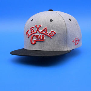 Texas Gear Snapback Ball Cap Texas Gear Baseball Snapback Caps Out_Of_Texas